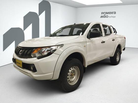 MITSUBISHI L200 TRITON 2.4 16V TURBO DIESEL SPORT GLS CD 4P 4X4 AUTOMÁTICO MITSUBISHI L200 TRITON 2.4 16V TURBO DIESEL SPORT GLS CD 4P 4X4 AUTOMÁTICO